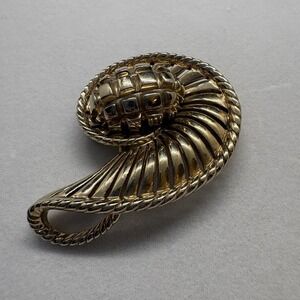 Collectible Vintage REBAJES Copper Pendant + Brooch